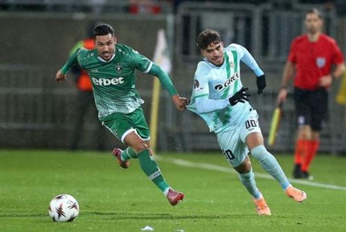 Ludogorets-Real Betis