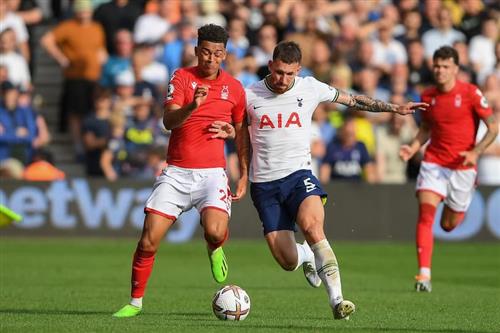 Tottenham Hotspur vs Nottingham