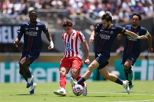 París Saint-Germain vs Atlético de Madrid
