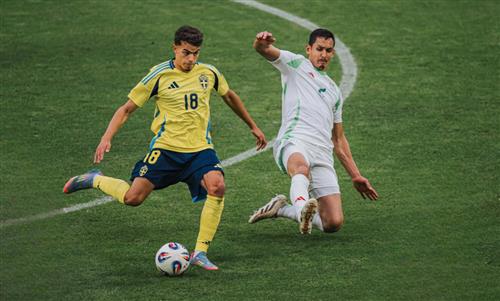 Suecia vs Argelia
