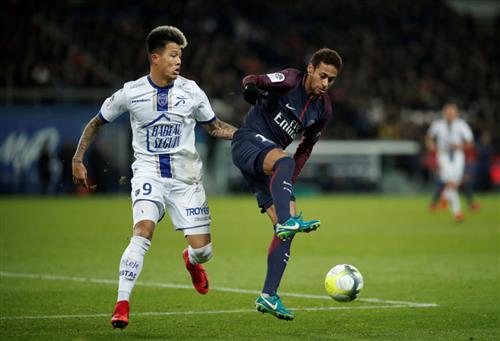 Troyes vs Marsella