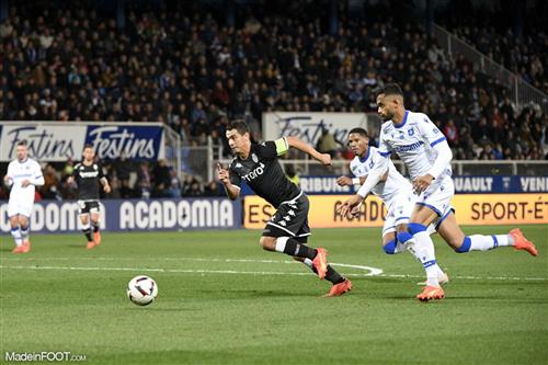 Auxerre vs Mónaco