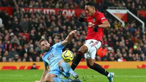 Manchester United-Burnley