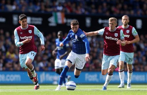 Ipswich Town vs West Ham United