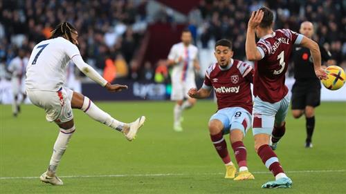 West Ham United contra Crystal Palace