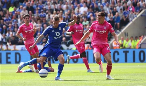 Leicester City-Ipswich Town
