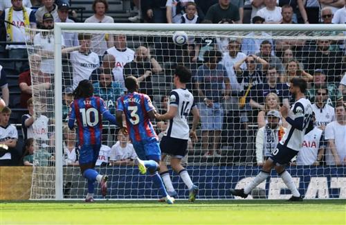 Tottenham Hotspur vs Crystal Palace