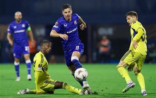Dinamo Zagreb vs Fenerbahçe