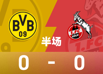 Entretiempo de la Bundesliga: Said Mara perdió una oportunidad, Adeyemi hizo peligro, Dortmund 0-0 Colonia