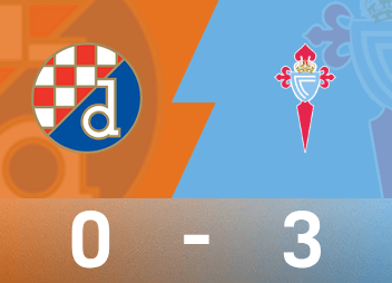 Informe de la Europa League: Durán marcó dos goles, el Celta derrotó al Dinamo Zagreb por 3-0