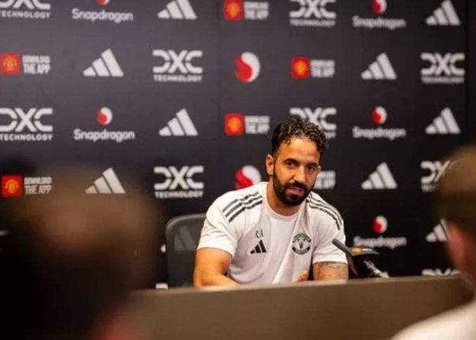 Amorim: Las palabras de Ronaldo siempre son influyentes, no te quedes en el pasado sino enfócate en el futuro