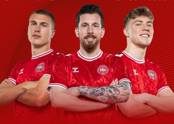 Dinamarca anuncia nueva plantilla: Hoylen lidera al delantero, Eriksen es seleccionado