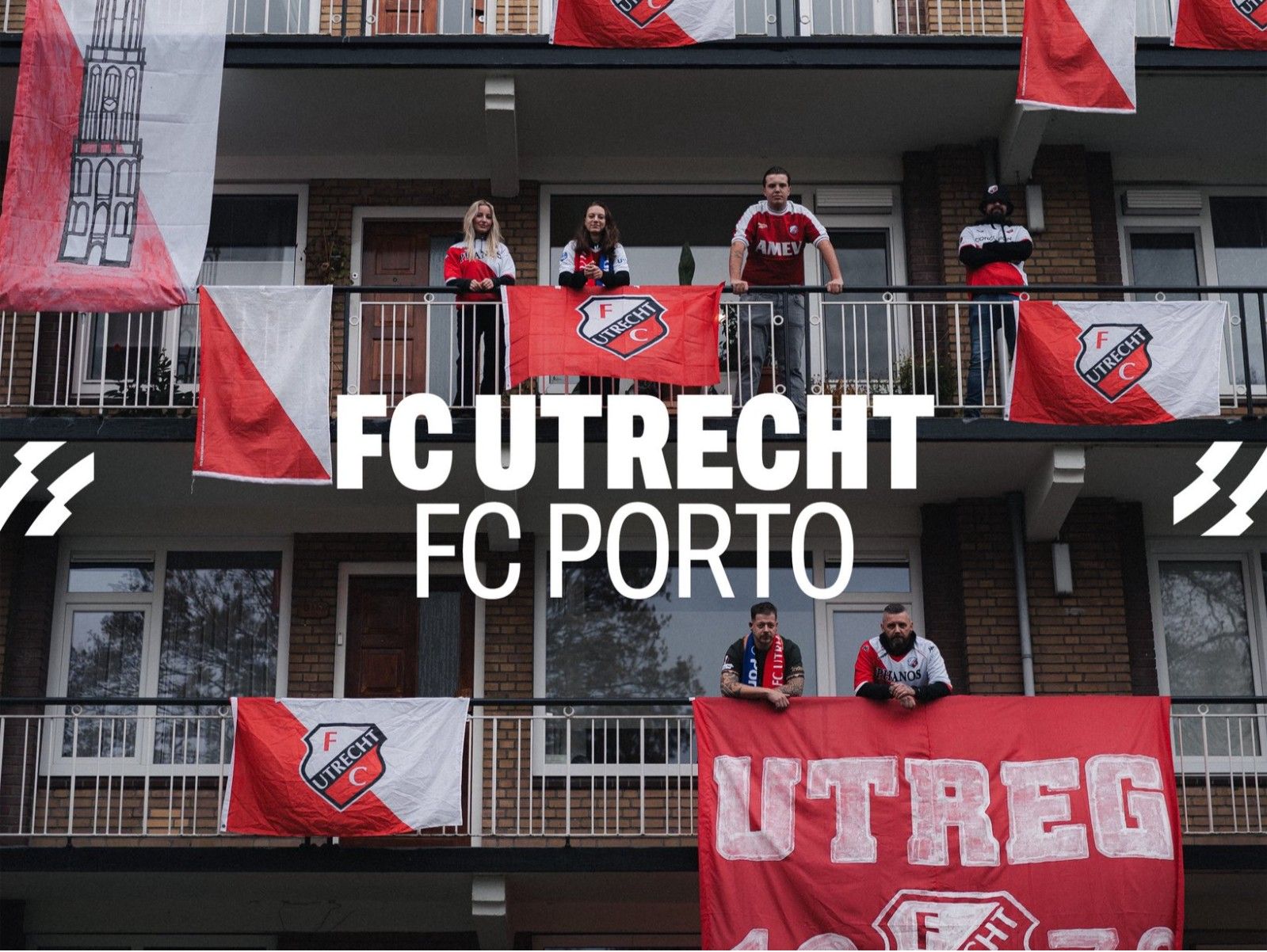 Oficial: algunos aficionados pretenden provocar disturbios y se reforzarán los controles de seguridad durante el partido entre Utrecht y Porto