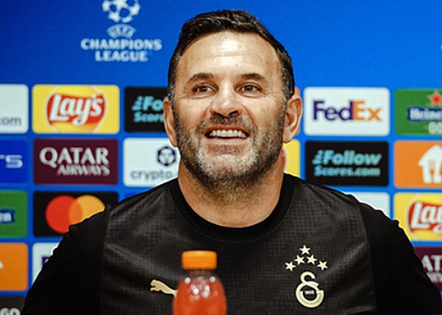 Entrenador del Galatasaray: No subestimará a su rival por su clasificación y nunca mantendrá el empate si puede ganar.