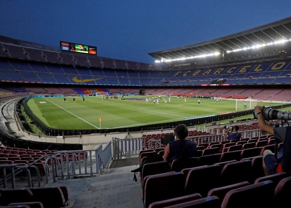 ¡Popular! Oficial del Barcelona: Las entradas para el primer entrenamiento desde su regreso al Camp Nou están agotadas