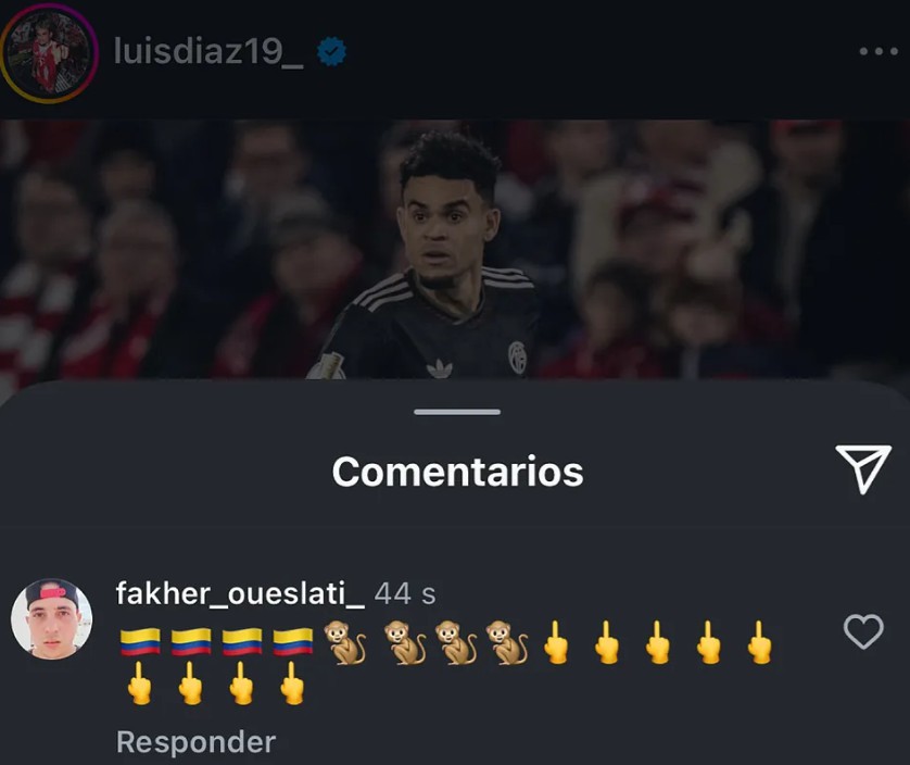 👀Después de que Achraf fuera atacado en la Liga de Campeones, las redes sociales de Dias fueron atacadas por la discriminación racial