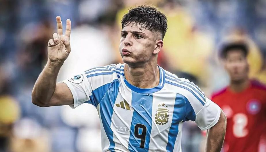 Todos: el Barcelona sigue desde hace varios meses al delantero internacional argentino sub-17 Thomas