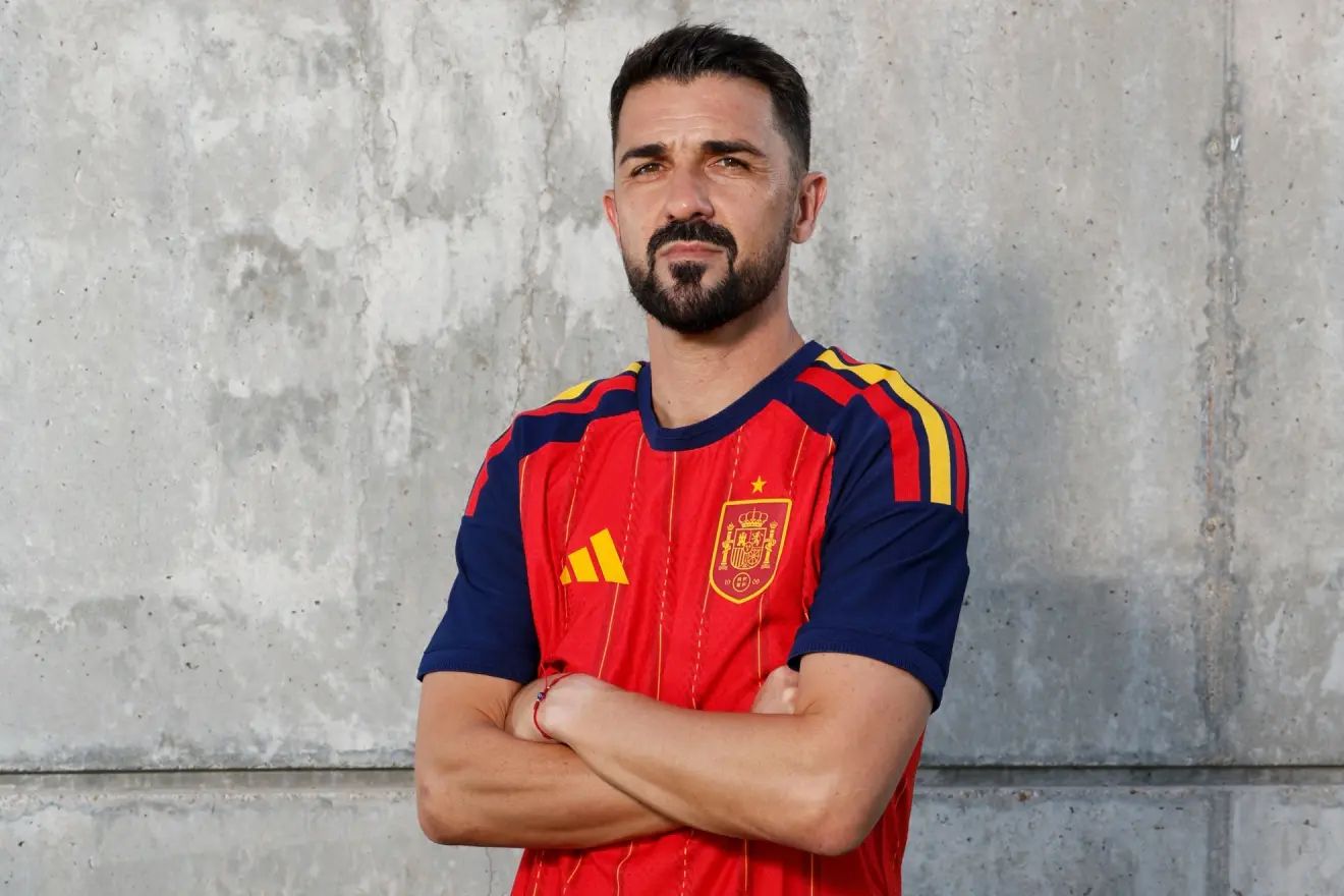 Villa: Nunca he pensado en entrenar y no he obtenido el certificado de entrenador. La selección española no dependerá únicamente de Yamal