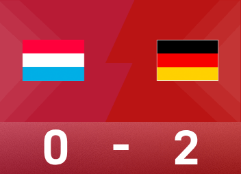 Informe previo al Mundial: Walter Mader anotó dos goles en la victoria de Alemania por 2-0 sobre Luxemburgo