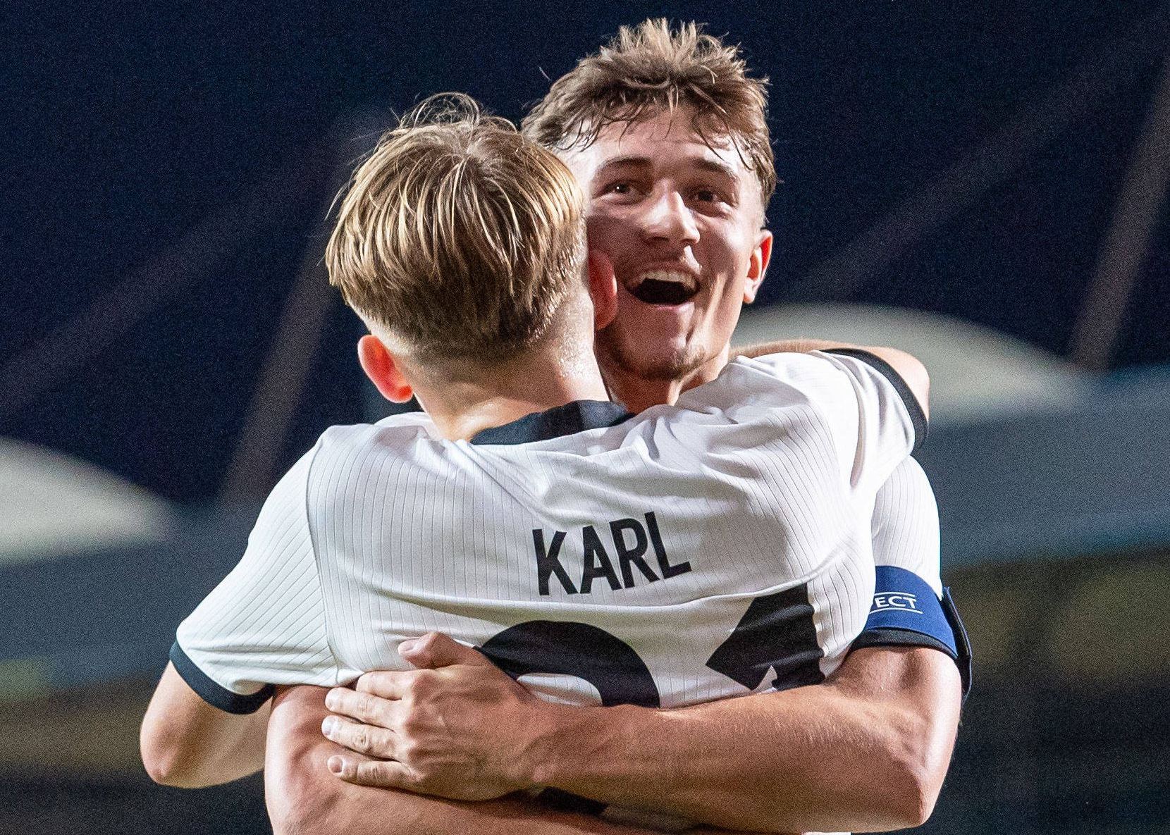 Alemania U21 venció a Malta con seis goles, el joven del Bayern Bischoff hizo un hat-trick y Karl hizo un doblete