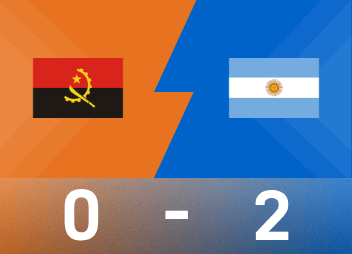 Informe del partido amistoso: Messi y Lautaro pasan y disparan, Argentina 2-0 Angola
