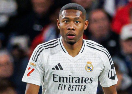 AS: Alaba ha recibido una oferta de la Liga Regional de Oriente Medio y espera tomar una decisión en uno o dos meses